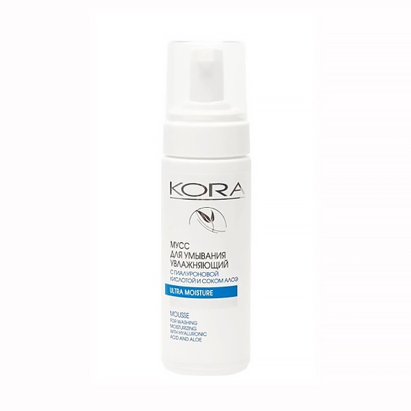 muss dlya umyvaniya uvlazhnyayushchij kora 160 ml