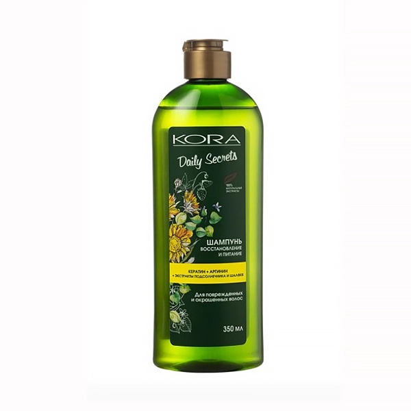 shampun vosstanovlenie i pitanie 350 ml kora