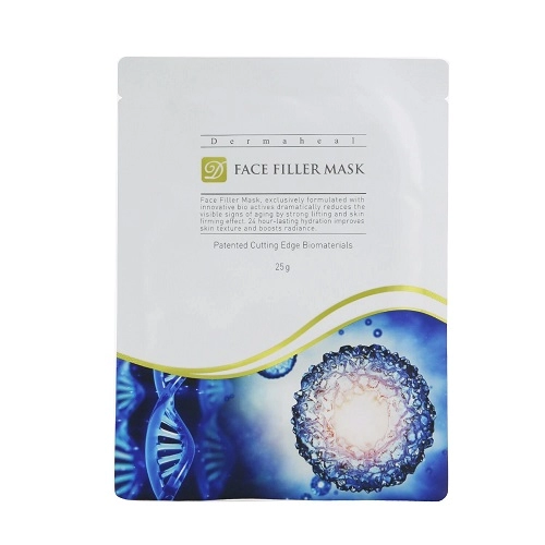 tkanevaya maska filler dlya lica s peptidami dermaheal face filler mask sht dermaheal yuzhnaya koreya