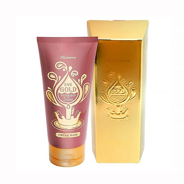 elizavecca krem maskadlya lica zoloto 24k gold waterdropcrem mask 150ml