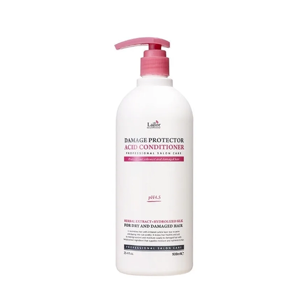 lador damage protector acid conditioner zashchitnyj kondicioner dlya povrezhdennyh volos 900ml
