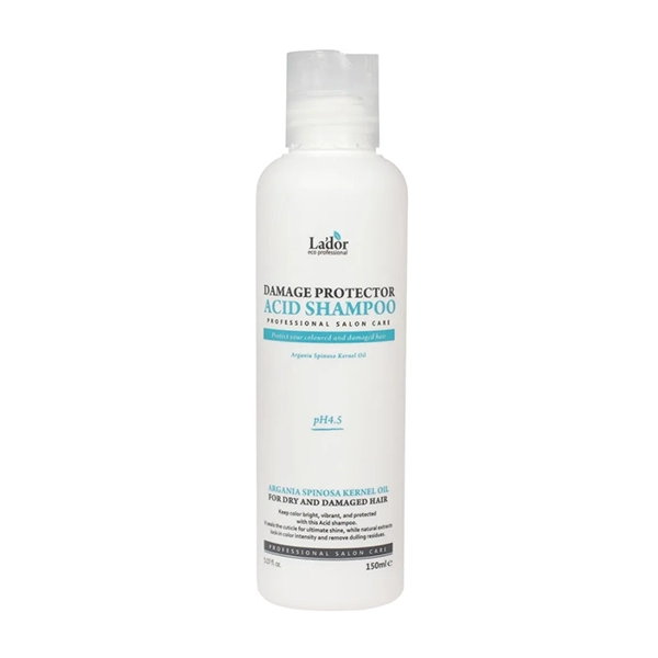 lador damage protector acid shampoo shampun s arganovym maslom 150ml