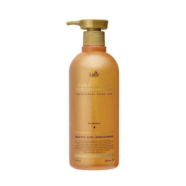 lador dermatical hair loss shampoo for thin hair ukreplyayushchij shampun dlya tonkih volos 530ml