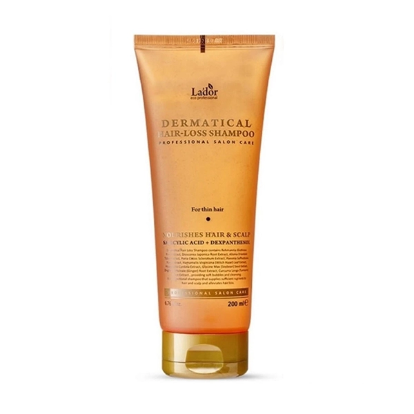 lador dermatical hair loss shampoo shampun protiv vypadeniya volos 200ml