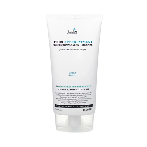 lador hydro lpp treatment uvlazhnyayushchaya maska dlya suhih i povrezhdennyh volos 150ml