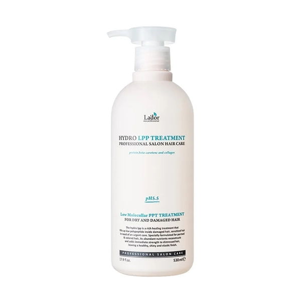 lador hydro lpp treatment uvlazhnyayushchaya maska dlya suhih i povrezhdennyh volos 530ml