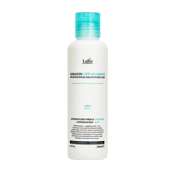 lador keratin lpp shampoo shampun dlya volos s keratinom 150ml