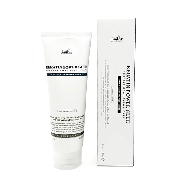 lador keratin power glue syvorotka s keratinom dlya sekushchihsya konchikov 150g