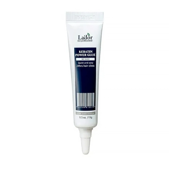 lador keratin power glue syvorotka s keratinom dlya sekushchihsya konchikov 15g