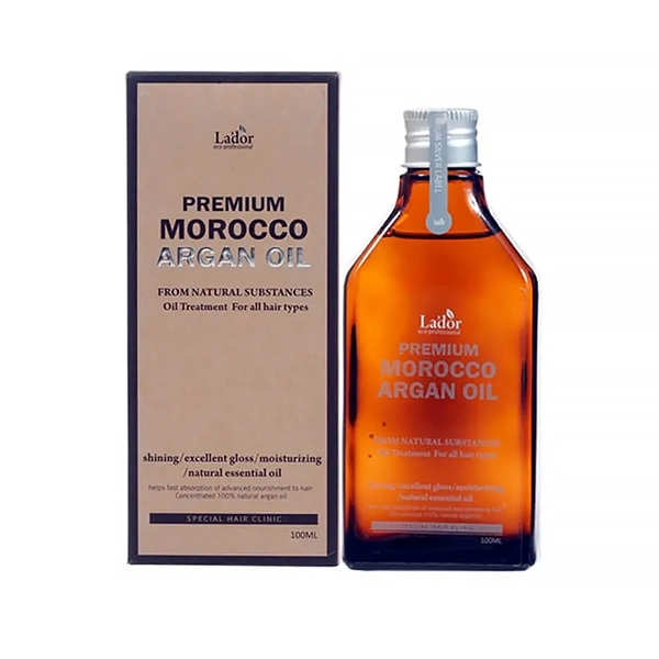 lador premium morocco argan hair oil marokkanskoe arganovoe maslo dlya volos 100ml