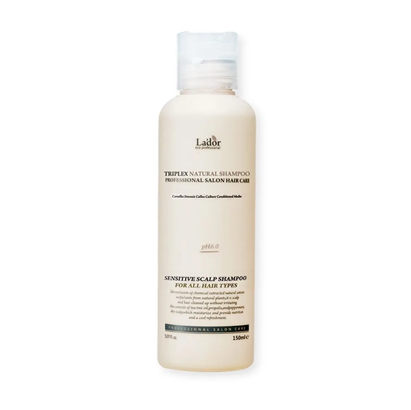 lador triplex natural shampoo shampun s efirnymi maslami 150ml