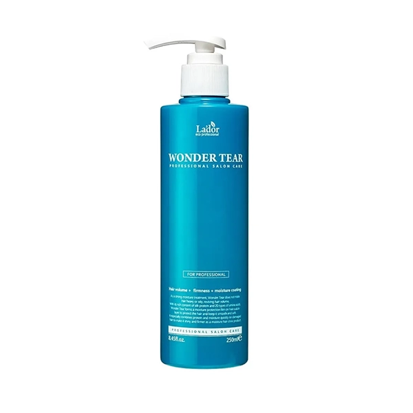 lador wonder tear balzam dlya pridaniya volosam gladkosti i obema 250ml