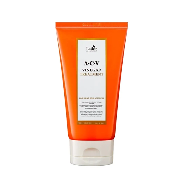 lador maska dlya volos s yablochnym uksusom acv vinegar treatment 150ml