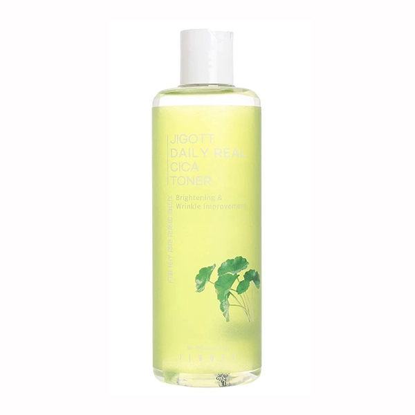 jigott daily real cica toner toner dlya lica s ekstraktom centelly aziatskoj 300ml