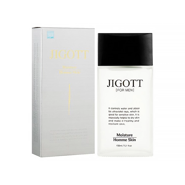 jigott moisture homme skin toner dlya lica 150ml