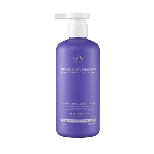 lador anti yellow shampoo shampun dlya svetlyh volos 300ml