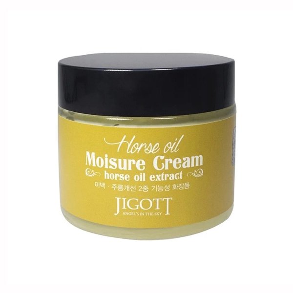 jigott horse oil moisture cream uvlazhnyayushchij krem s loshadinym maslom 70ml