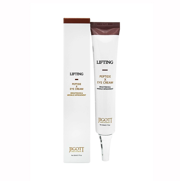jigott lifting peptide eye cream krem dlya kozhi vokrug glaz s peptidami i effektom liftinga 50ml