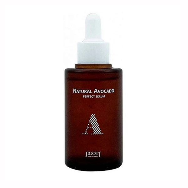 jigott natural avocado perfect serum syvorotka dlya lica s ekstraktom avokado 50ml