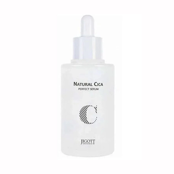 jigott natural cica perfect serum syvorotka dlya lica s ekstraktom centelly aziatskoj 50ml