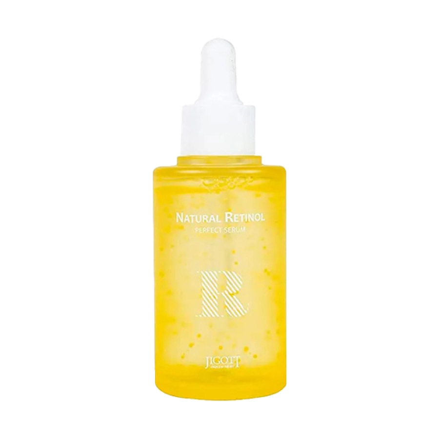jigott natural retinol perfect serum syvorotka dlya lica s retinolom 50ml