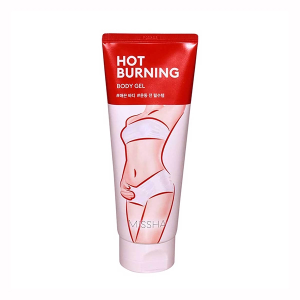 missha hot burning body gel anticellyulitnyj gel dlya tela s razogrevayushchim effektom 200 ml