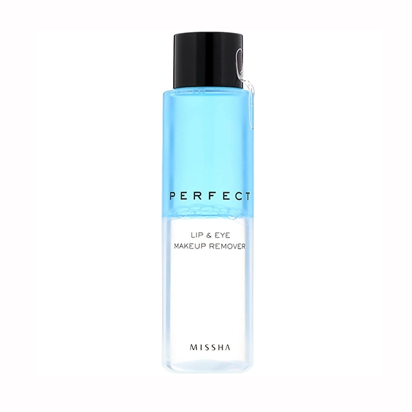 missha perfect lipeye make up remover dvuhfaznoe sredstvo dlya snyatiya makiyazha s glaz i gub 155 ml