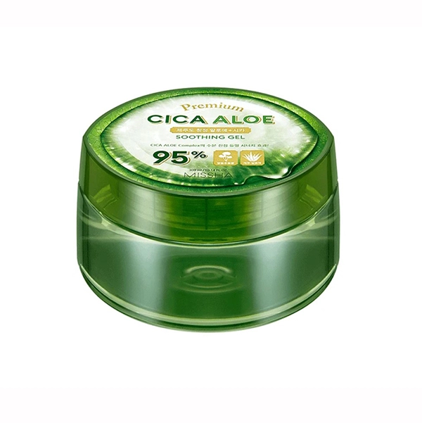missha premium cica aloe soothing gel uspokaivayushchij gel s aloe 300 ml