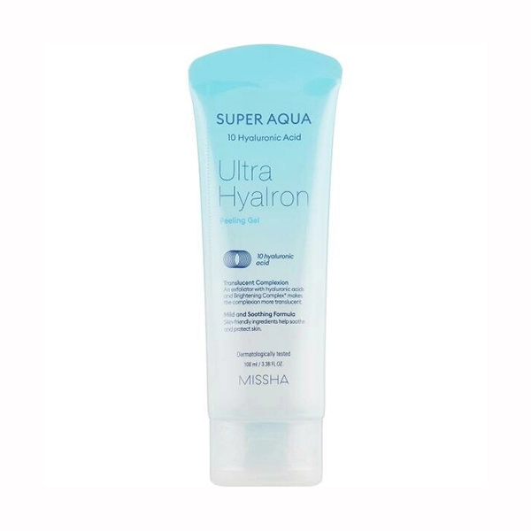 missha super aqua ultra hyalron gel skatka 100 ml
