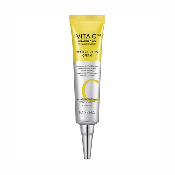 missha vita c plus toniziruyushchij krem lastik s vitaminom s 30 ml
