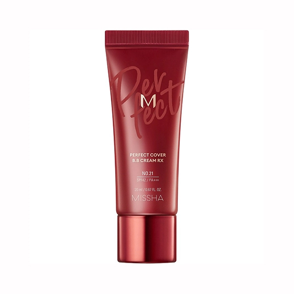 missha m perfect cover bb cream rh tonalnyj bb krem quotestestvennoe pokrytiequot spf42 pa ton 23 20 m