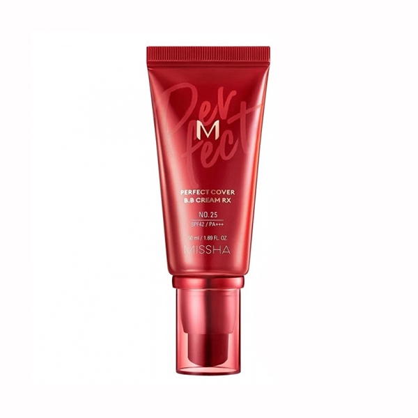 missha m perfect cover bb cream rh tonalnyj bb krem quotestestvennoe pokrytiequot spf42 pa ton 25 20 m