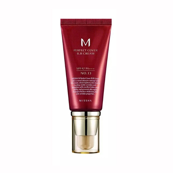 missha m perfect cover bb cream tonalnyj bb krem quotidealnoe pokrytiequot spf42 pa ton 25 50 ml