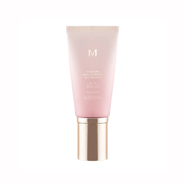 missha m signature real complete bb cream ex tonalnyj bb krem spf30 pa quotshelkovistoe siyayushchee pokry