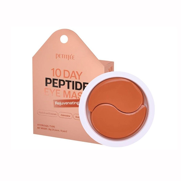 petitfee gidrogel patchi d glaz 10 day vitamin eye mask rejuvenating 28 gr