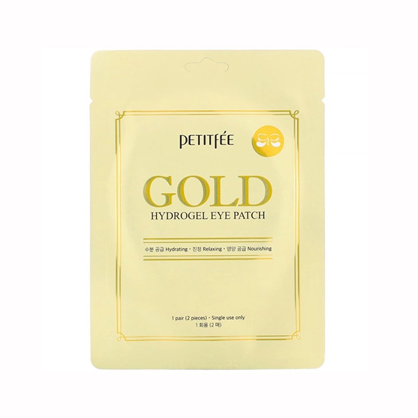 petitfee gidrogelevye patchi dlya glaz zoloto gold hydrogel eye patch 2sht 1para