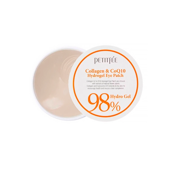 petitfee gidrogelevye patchi dlya glaz kollagenkoenzimq10 collagenco q10 hydrogel eye patch 60sht