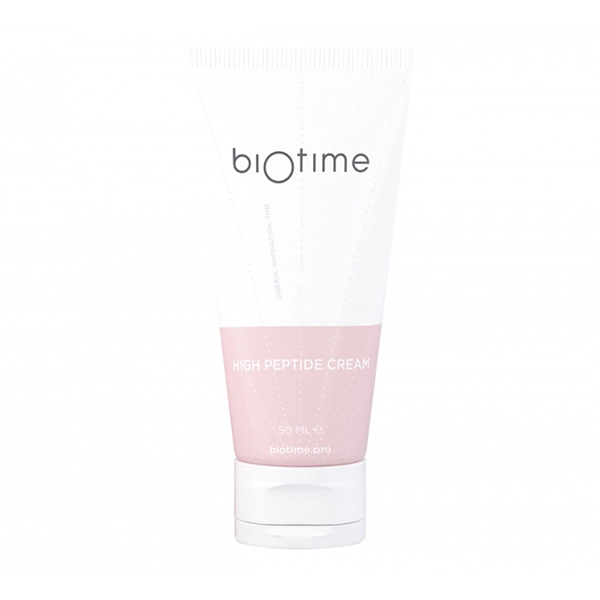peptidnyj krem marki biotajmbiotime high peptide creamflakon 50 ml