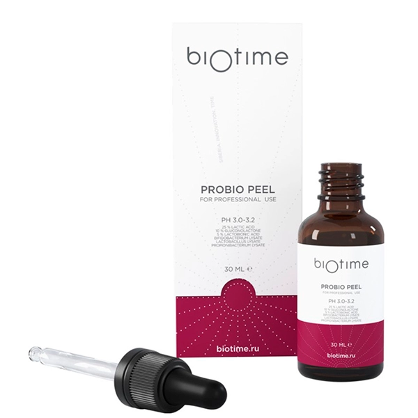 biotime probio peel 30 ml probioticheskij piling marki biotajm