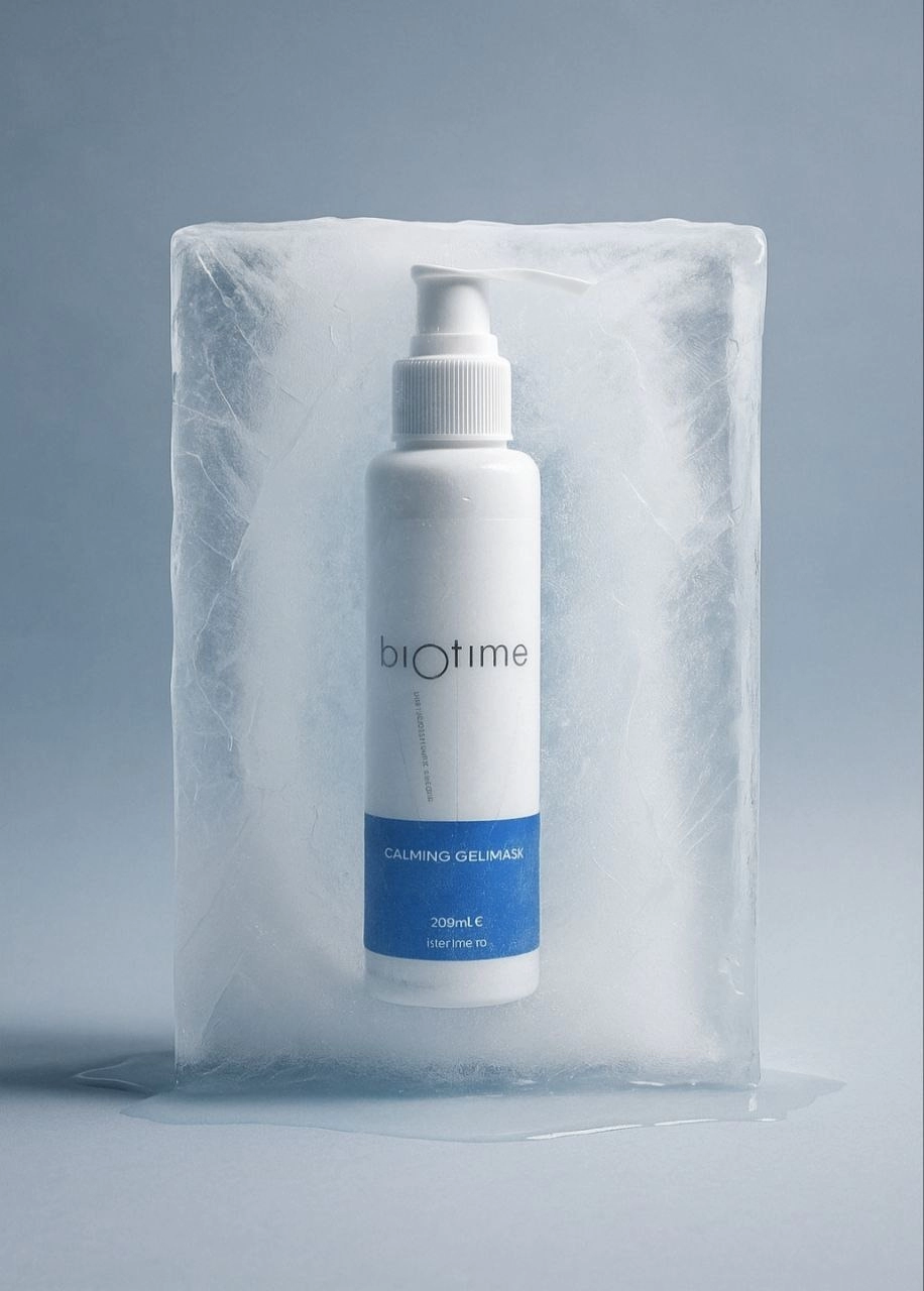 gel maska uspokaivayushchaya marki biotajm biotime calming gel mask