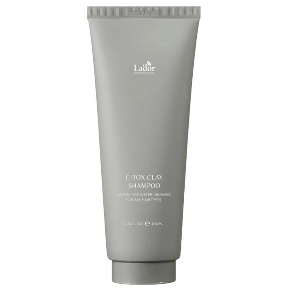 lador c tox clay traatment maska dlya volos s beloj glinoj 200 ml lador yuzhnaya koreya