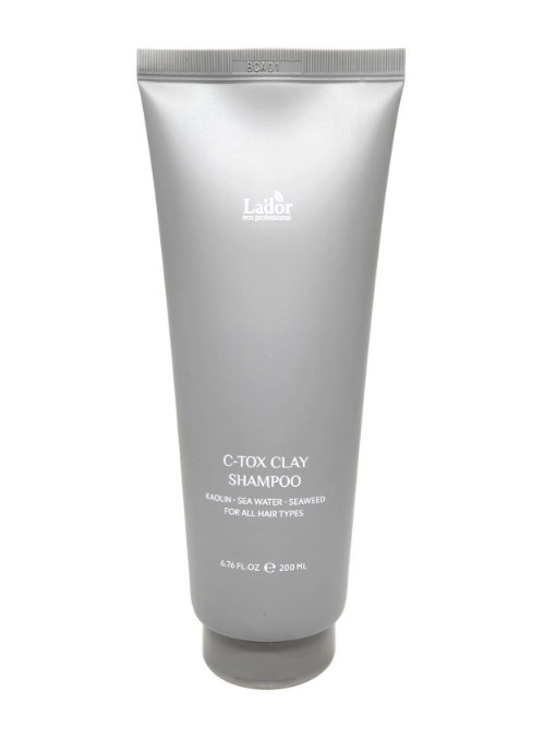 lador c tox clay shampoo shampun dlya volos s beloj glinoj 200ml