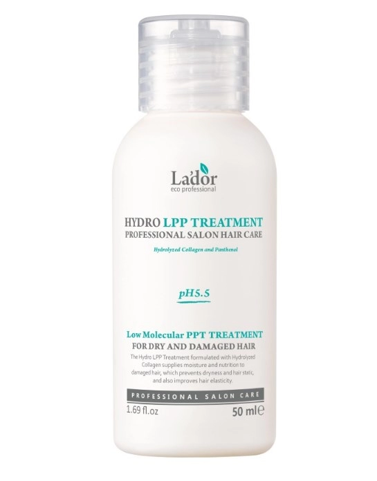 lador hydro lpp treatment uvlazhnyayushchaya maska dlya suhih i povrezhdennyh volos 50ml