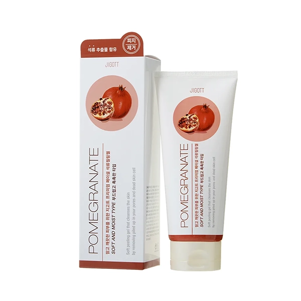 jigott premium facial pomegranate peeling gel gel s ekstraktom granata 180 ml
