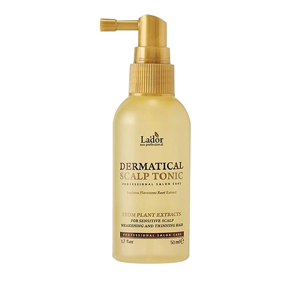 lador dermatical scalp tonic tonik dlya kozhi golovy protiv vypadeniya volos 50 ml