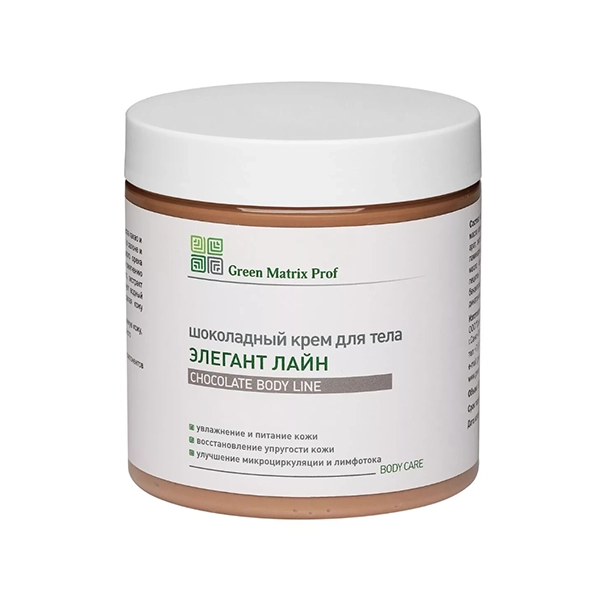 green matrix krem shokoladnyj quotelegant lajnquot dlya tela 500 ml
