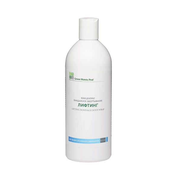 green matrix koncentrat bandazhnoe obertyvanie quotlifting quot dlya tela 500 ml