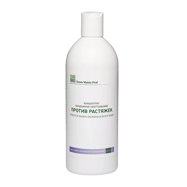 green matrix koncentrat bandazhnoe obertyvanie quotprotiv rastyazhek quot dlya tela 500 ml