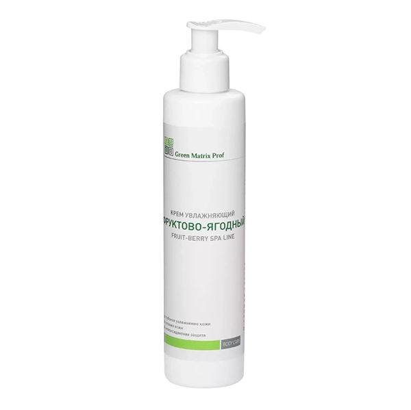 green matrix krem quotfruktovo yagodnyjquot dlya tela 300 ml