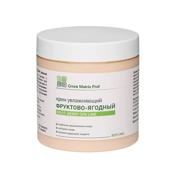 green matrix krem quotfruktovo yagodnyjquot dlya tela 500 ml